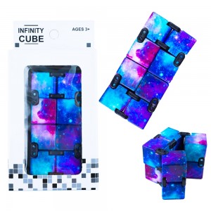 Jucarie antistres, cub miscari infinite, graffiti 12315 14.285714
