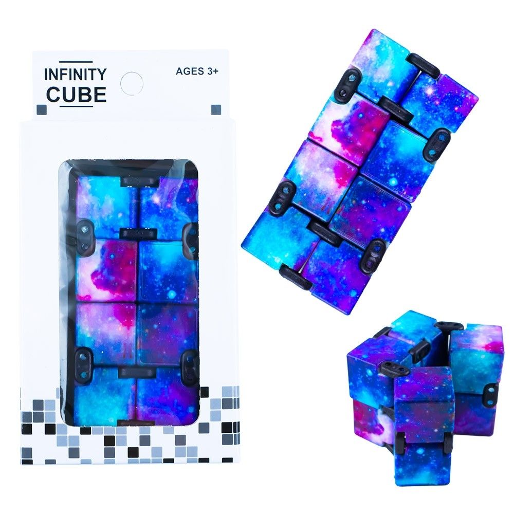 Jucarie antistres, cub miscari infinite, graffiti 12315 14.285714