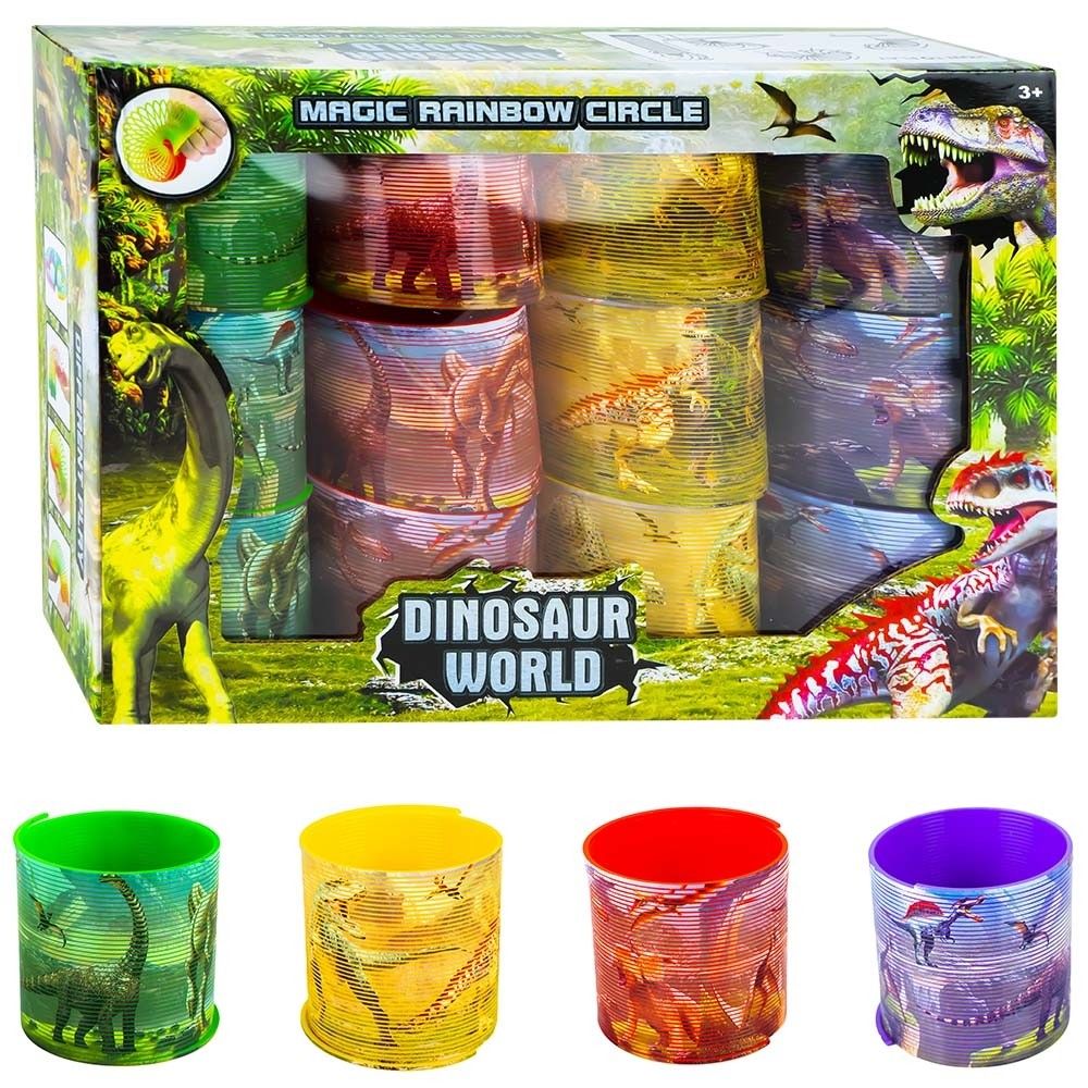 Arc curcubeu, diametru 6,5 cm, Dinozauri KL02 5.462185