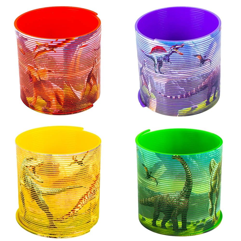 Arc curcubeu, diametru 6,5 cm, Dinozauri KL02 5.462185
