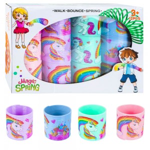 Arc curcubeu, diametru 6,5 cm, Unicorni 102-18 5.462185