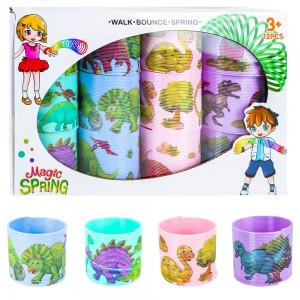 Arc curcubeu, diametru 7,5 cm, Dinozauri 101-24 6.302521