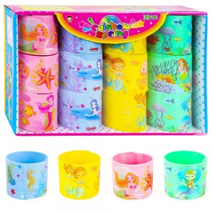 Arc curcubeu, diametru 7,5 cm, Sirena 7512-23 6.302521