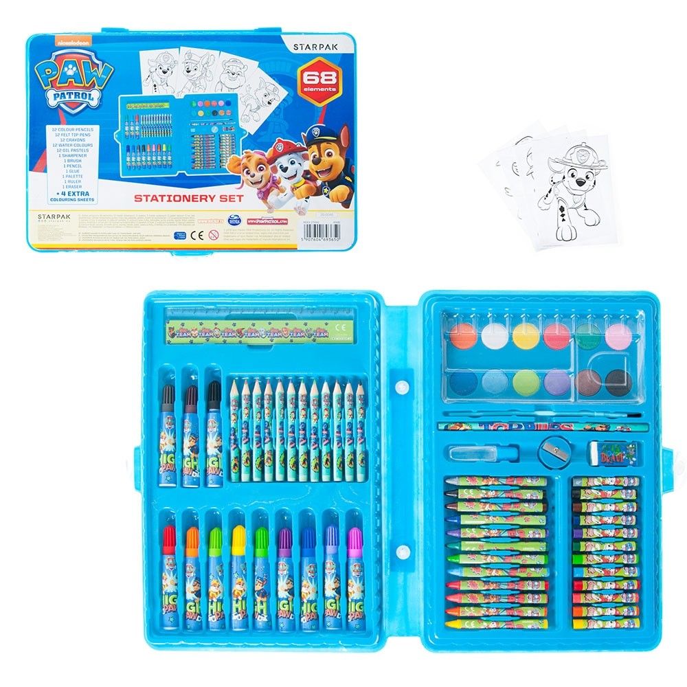 Trusa desen, 68 piese, Paw Patrol - STARPAK 275562 39.495798