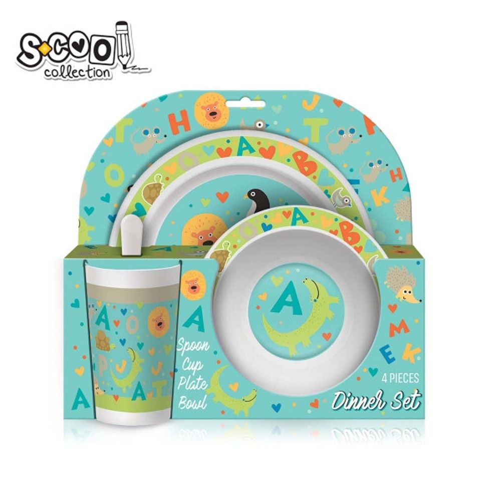 Set vesela + tacamuri - S-COOL SC1599 44.537815