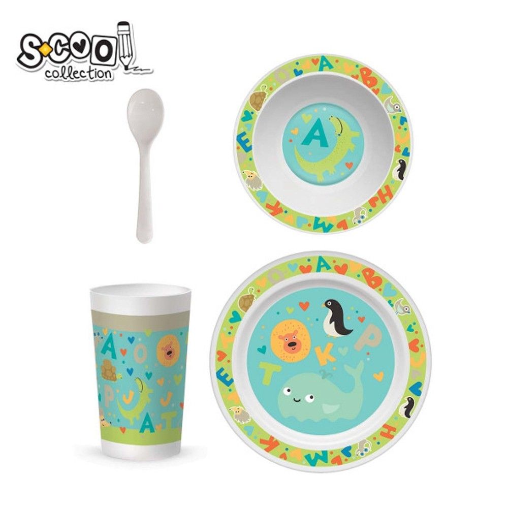 Set vesela + tacamuri - S-COOL SC1599 44.537815