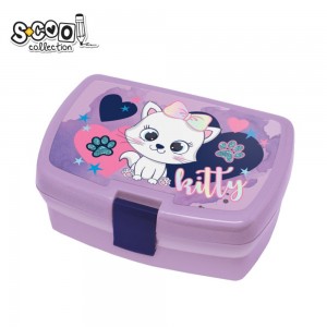 Cutie sandwich 630ml, Kitty - S-COOL SC1576 13.02521