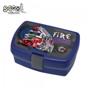 Cutie sandwich 630ml, Fire Truck - S-COOL SC1578 13.02521