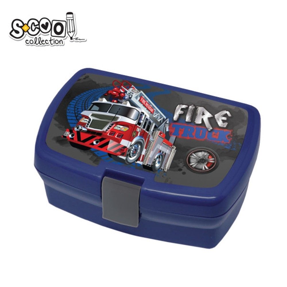 Cutie sandwich 630ml, Fire Truck - S-COOL SC1578 13.02521