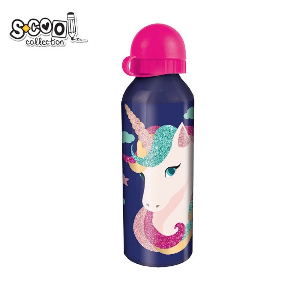 Sticla apa, aluminiu, Unicorn, 500ml - S-COOL SC1708 22.689076