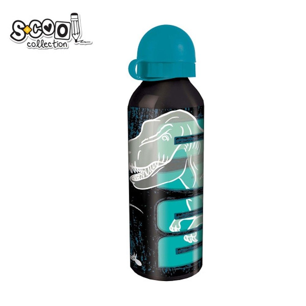 Sticla apa, aluminiu, Dino, 500ml - S-COOL SC1711 22.689076