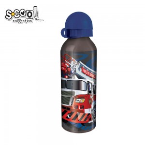 Sticla apa, aluminiu, Fire Truck, 500ml - S-COOL SC1712 22.689076