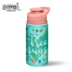 Sticla apa, aluminiu, Cactus, 500ml - S-COOL SC1573 26.890756
