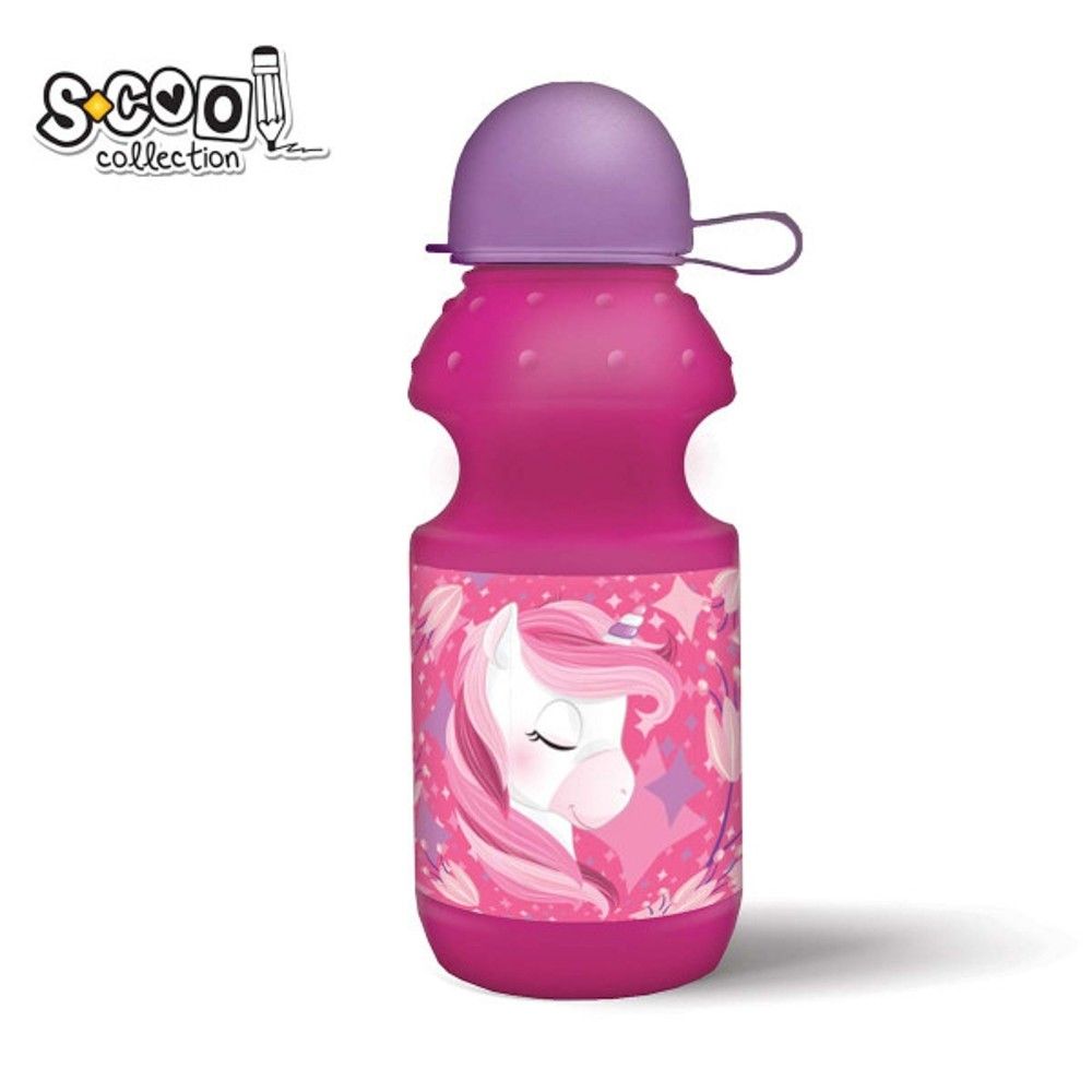 Sticla apa, plastic, Unicorn, 350ml - S-COOL SC1588 8.823529