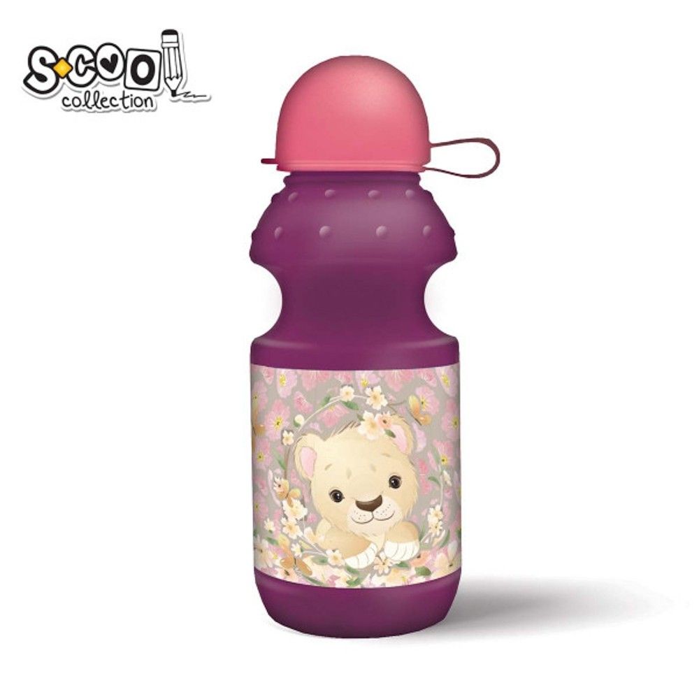 Sticla apa, plastic, Lion, 350ml - S-COOL SC1589 8.823529