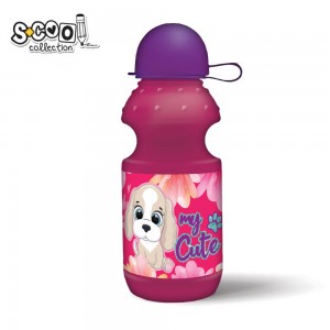 Sticla apa, plastic, Cute Pet, 350ml - S-COOL SC1621 8.823529