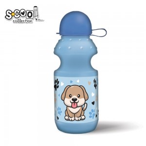 Sticla apa, plastic, Dog, 350ml - S-COOL SC1622 8.823529