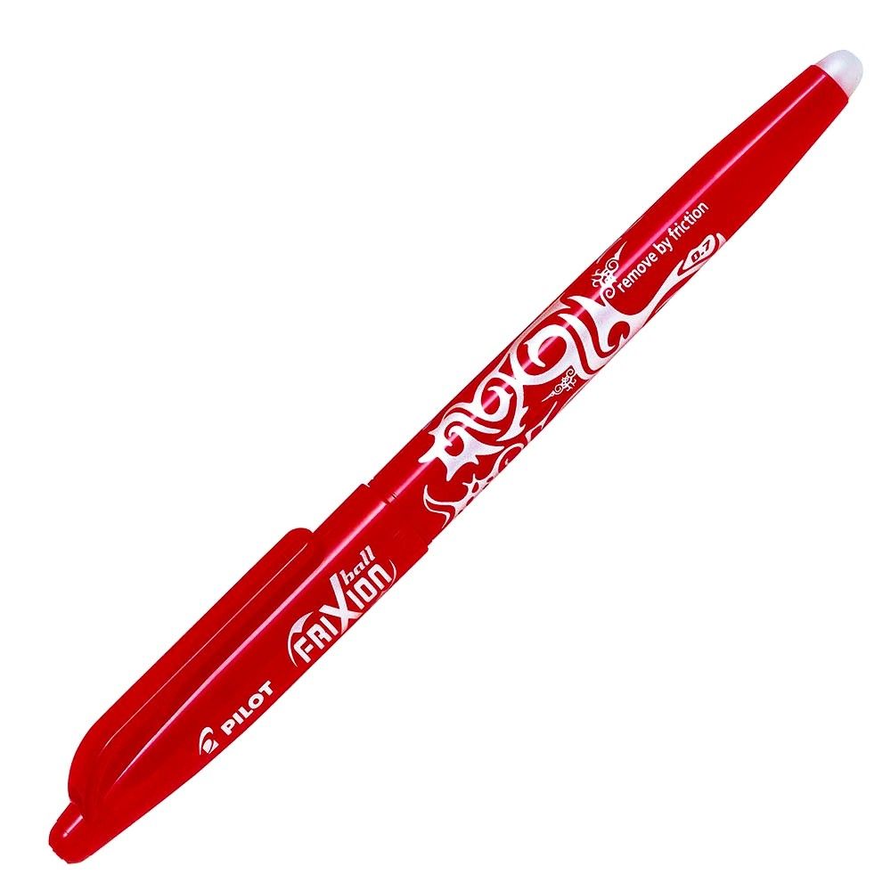 Roller Frixion Ball, 0.7mm, rosu - Pilot BL-FR7-R 12.605042