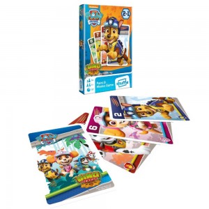 Carti de joc Paw Patrol, 2 in 1 - Cartamundi 7.142857