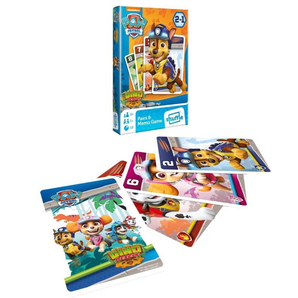 Carti de joc Paw Patrol, 2 in 1 - Cartamundi 7.142857