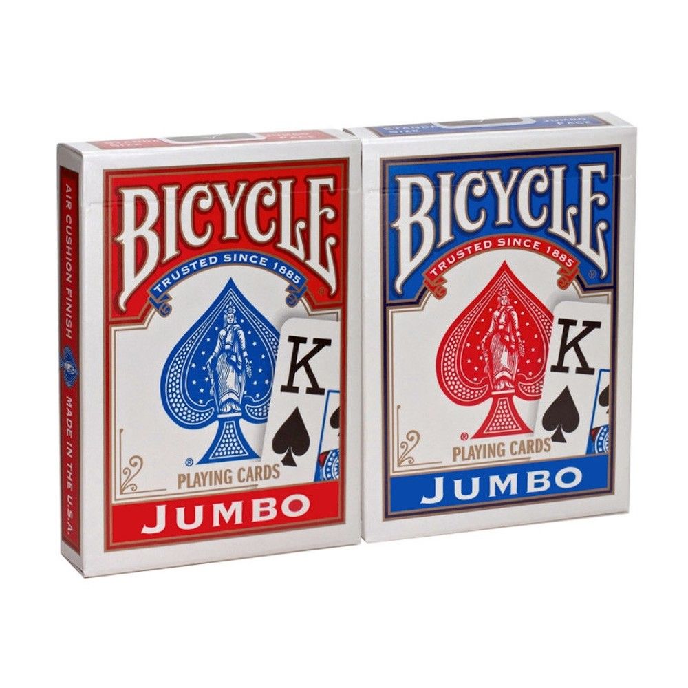 Carti de joc Bicycle, Jumbo - Cartamundi 16.806723