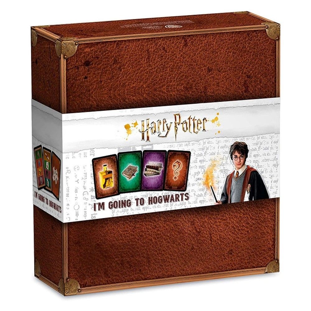 Joc de societate - Harry Potter, I go to Hogwarts - Cartamundi 41.176471