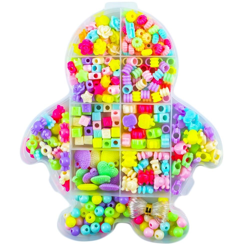 Set creativ margele, Ursulet MAR-02 12.605042