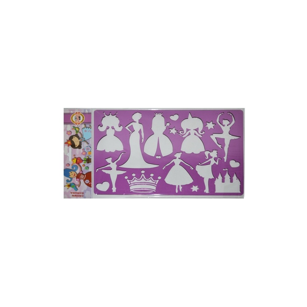 Sablon printese, 26,5x18,5 cm - Koh-I-Noor