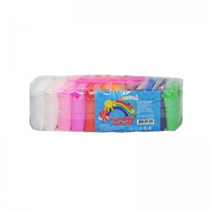 Plastilina modelaj 12 culori/set - ROBENTOYS