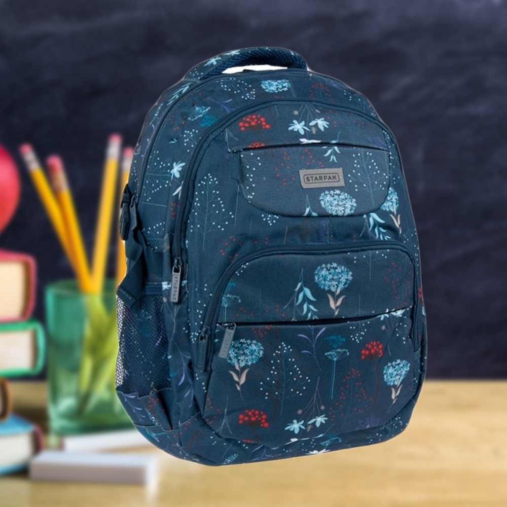 Ghiozdan compartiment laptop Meadow 45x34x18 cm - STARPAK