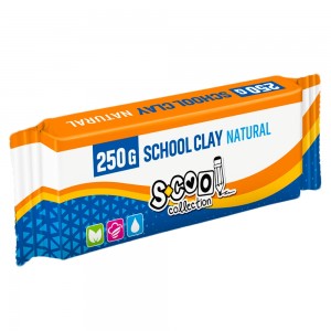 Lut modelaj alb, 250 g - S-COOL