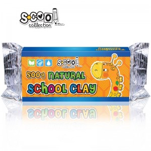 Lut modelaj alb, 500 g - S-COOL