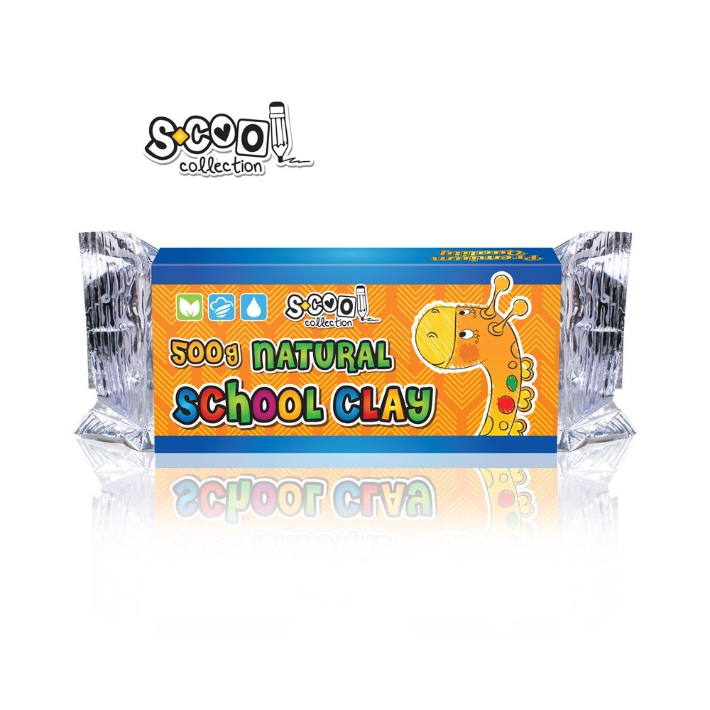 Lut modelaj alb, 500 g - S-COOL