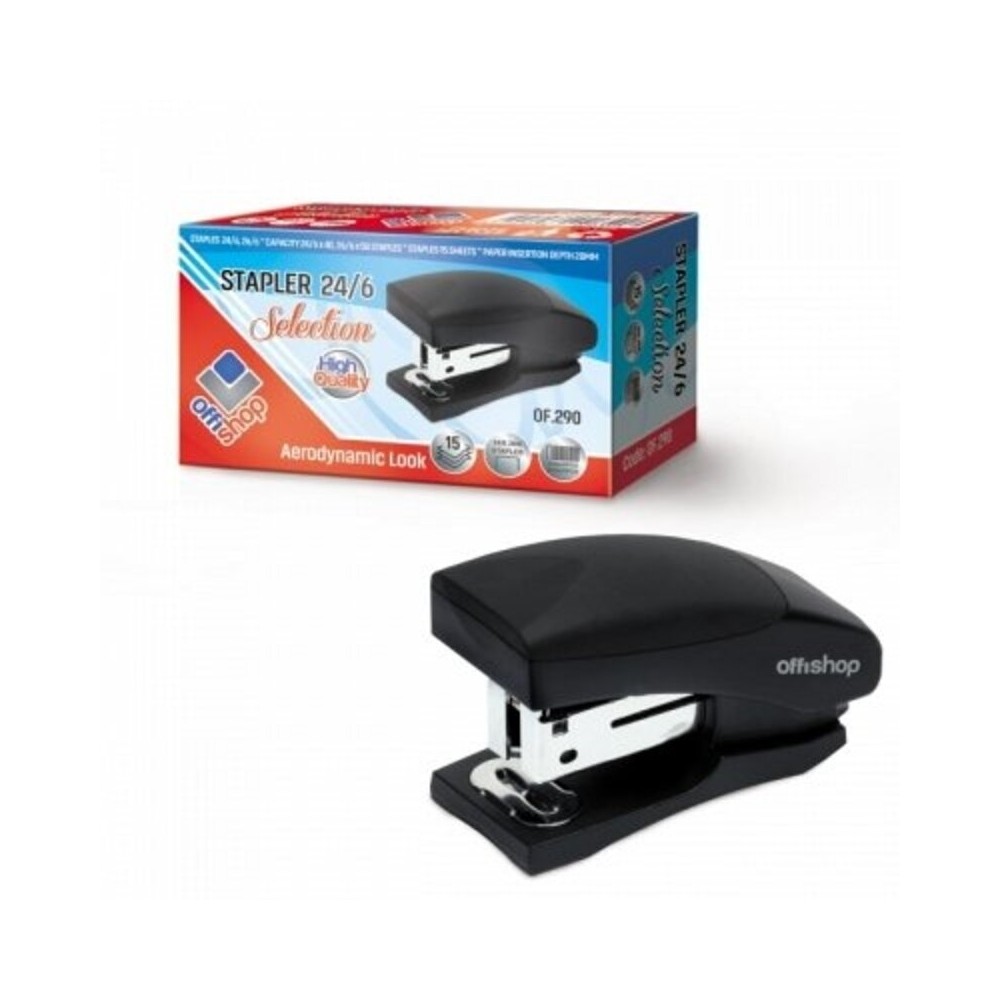 Capsator mini, nr. 24/6, 15 coli, Selection - OFFISHOP