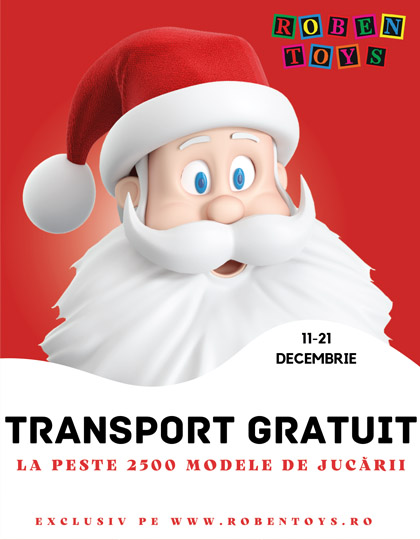 Transport gratuit jucarii copii